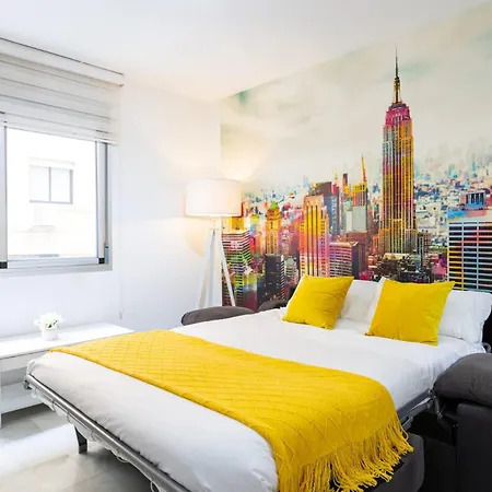 Holidays2malaga Salitre 45 High Speed Wifi Apartamento *