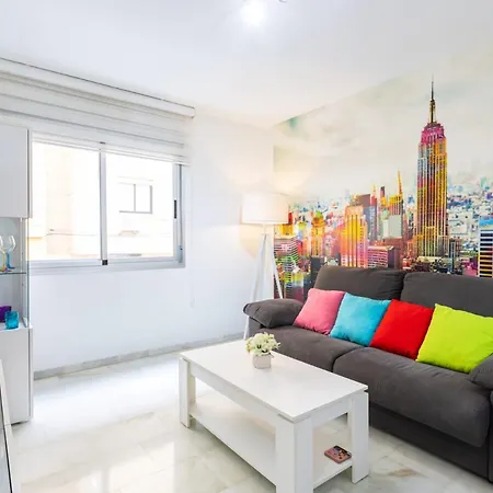Holidays2malaga Salitre 45 High Speed Wifi *