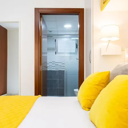 Apartment Holidays2malaga Salitre 45 High Speed Wifi Malaga