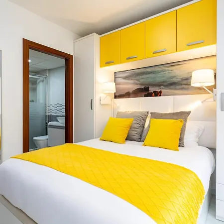 Apartment Holidays2malaga Salitre 45 High Speed Wifi *