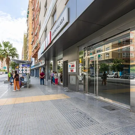 Apartment Holidays2malaga Salitre 45 High Speed Wifi Malaga